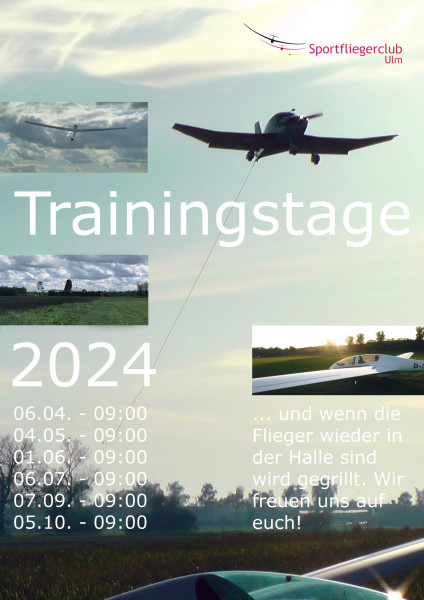 SFC Segelflug Trainingstage 2024